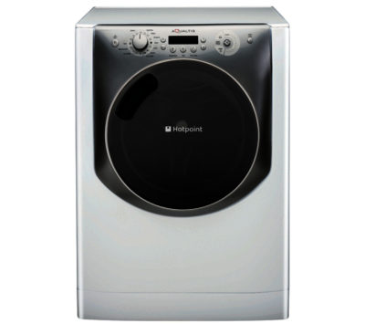 HOTPOINT  Aqualtis AQ113F497E Washing Machine - White & Tungsten